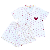 Love Letters Sorority PJ Set