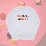 Delta Zeta On Cue Sorority Sweatshirt