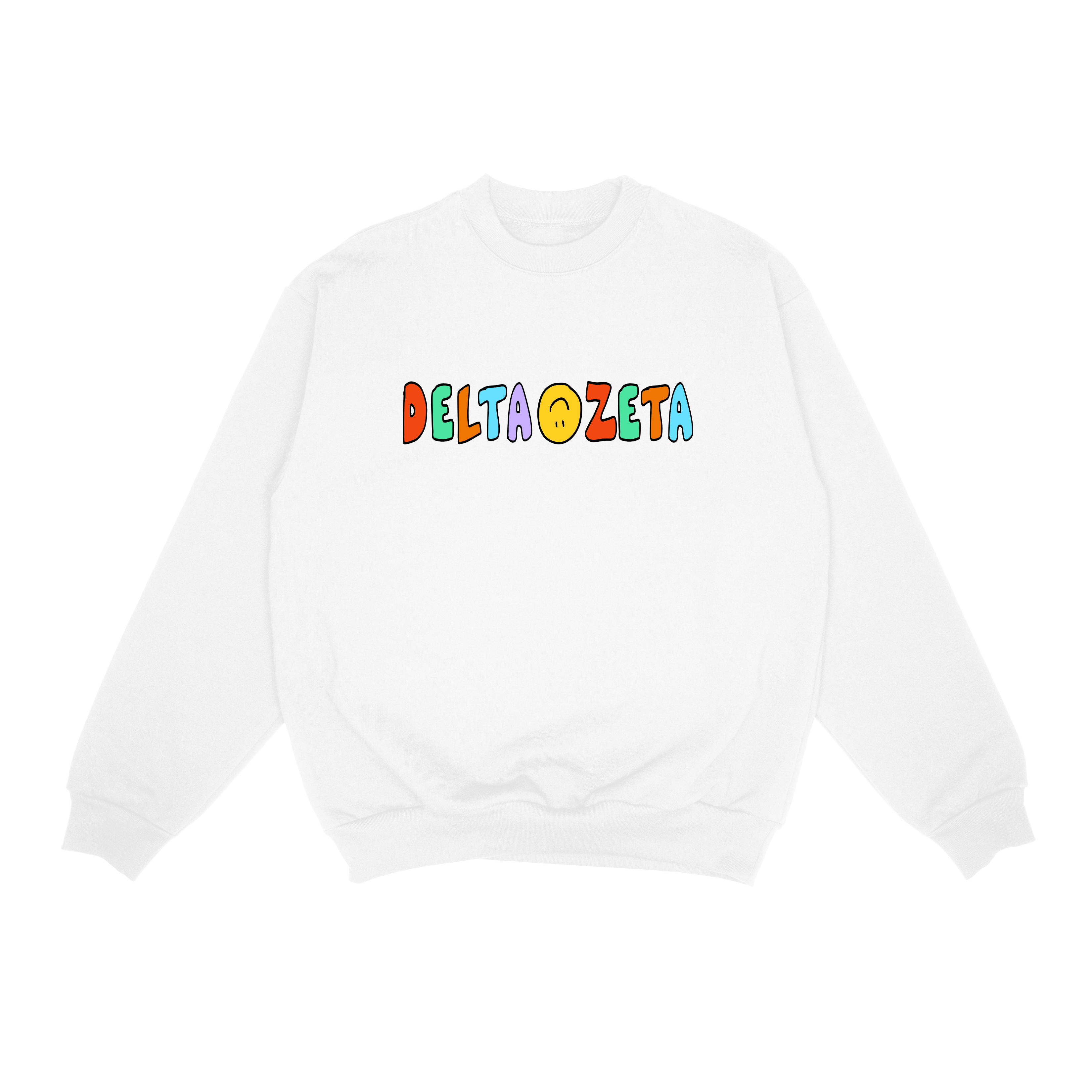 Color Story Sorority Sweatshirt