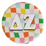 Delta Zeta Fast Times Sorority Button