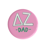 Classic Sorority Dad Gameday Button (Includes One)