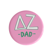 Classic Sorority Dad Gameday Button (Includes One)