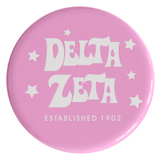 Delta Zeta Dreamweaver Sorority Button