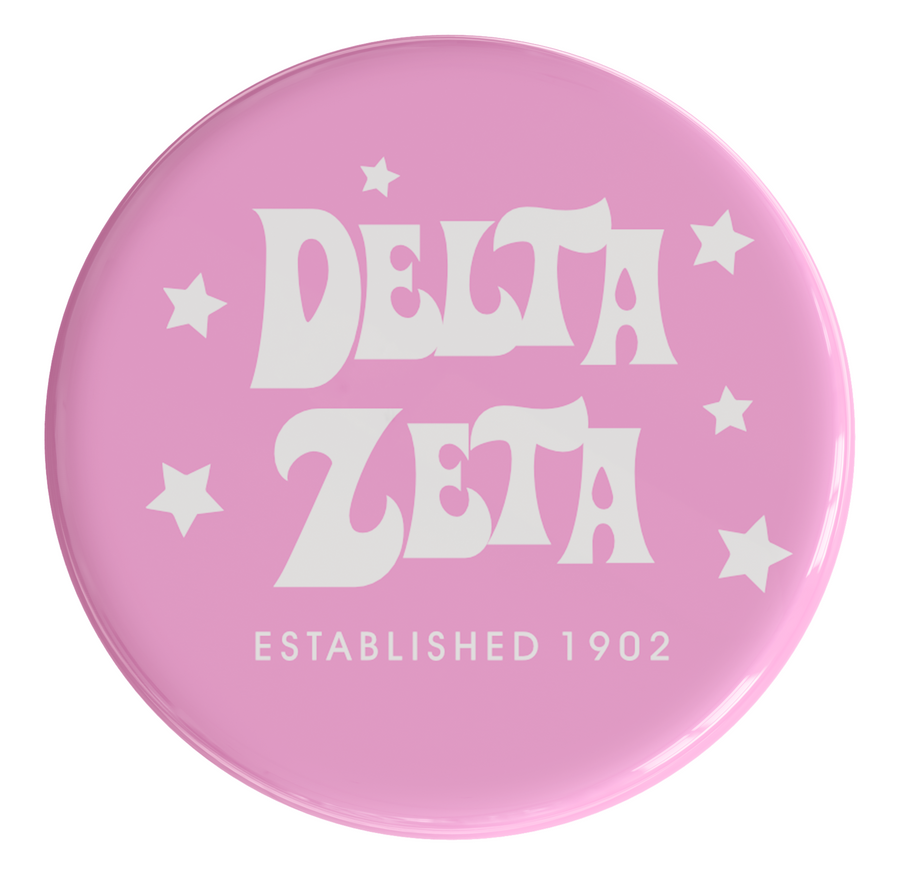 Delta Zeta Dreamweaver Sorority Button