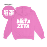 Delta Zeta Foxy Sorority Sweatshirt
