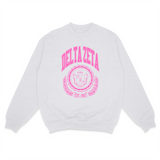 Delta Zeta Ivy League Crewneck