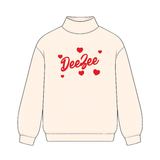 Delta Zeta Sweetie Sorority Mock Neck and Shorts