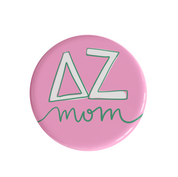 Classic Sorority Mom Gameday Button (Includes One)