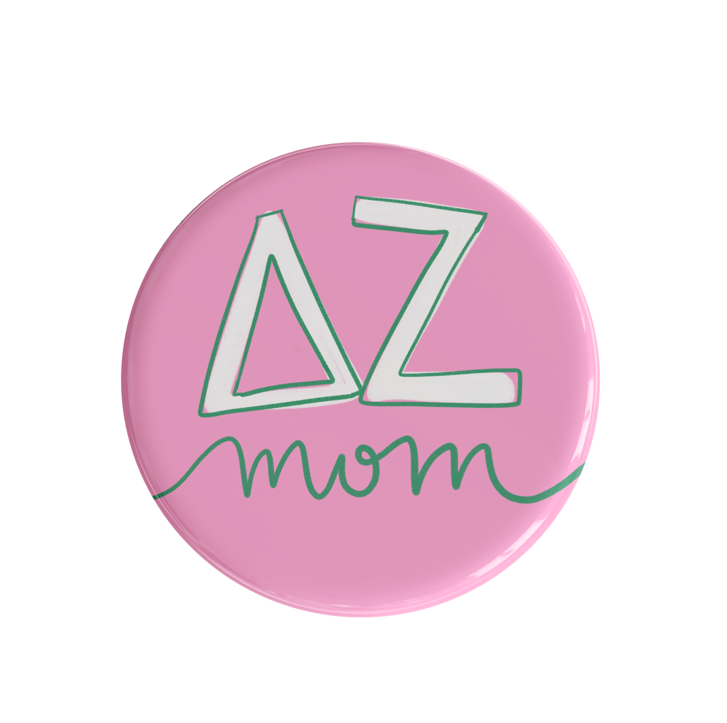 Classic Sorority Mom Gameday Button (Includes One)