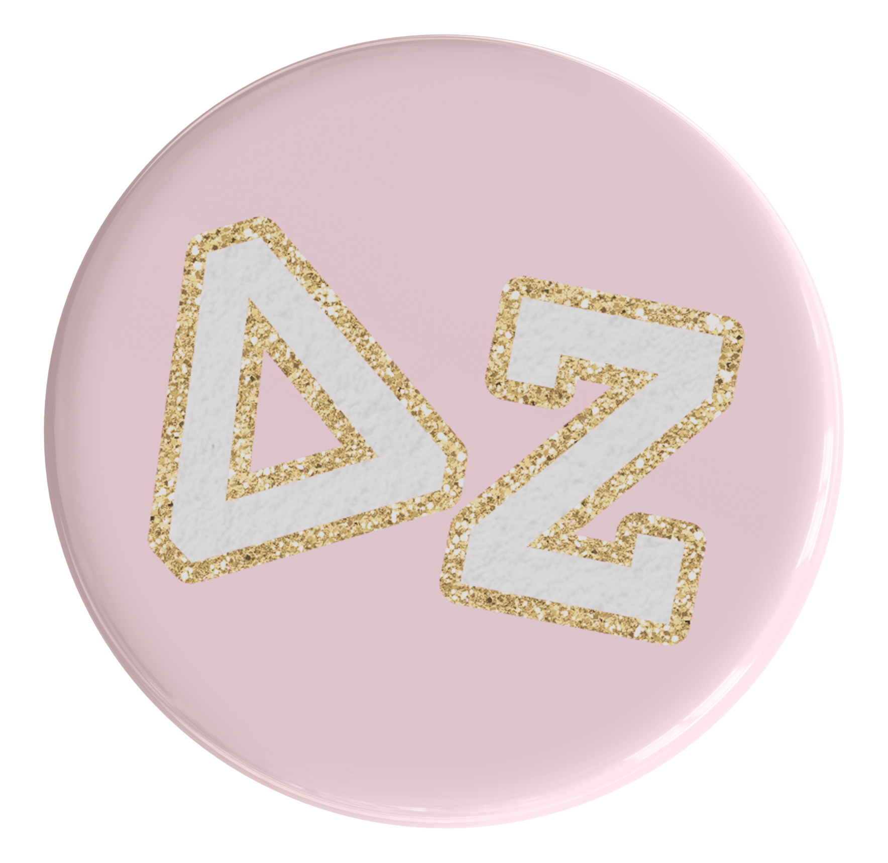 Delta Zeta Varsity Letter Sorority Button – Duo Studio Designs