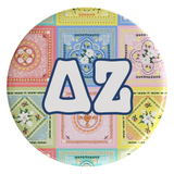 Delta Zeta Summer Days Sorority Button