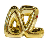 Delta Zeta Sorority Shelf Letter