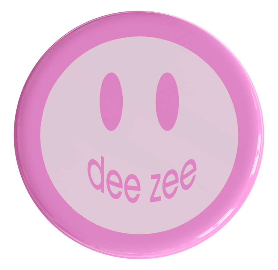 Delta Zeta Smile Sorority Button