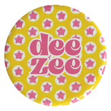 Delta Zeta Starlight Sorority Button