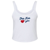 Delta Zeta Love Club Sorority Tank