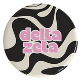 Delta Zeta Deja Vu Sorority Button