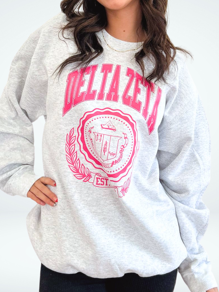 Ivy League Sorority Sweatshirt