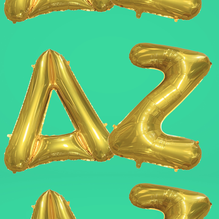 Delta Zeta Balloon Set