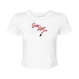 Delta Zeta Flirty Sorority Baby Tee