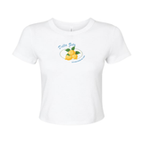 Delta Zeta Sorority Main Squeeze Baby Tee