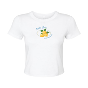 Delta Zeta Sorority Main Squeeze Baby Tee