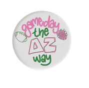Delta Zeta Gameday Way Button