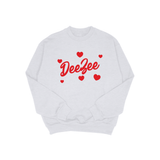 Delta Zeta Sweetie Sorority Crewneck Sweatshirt
