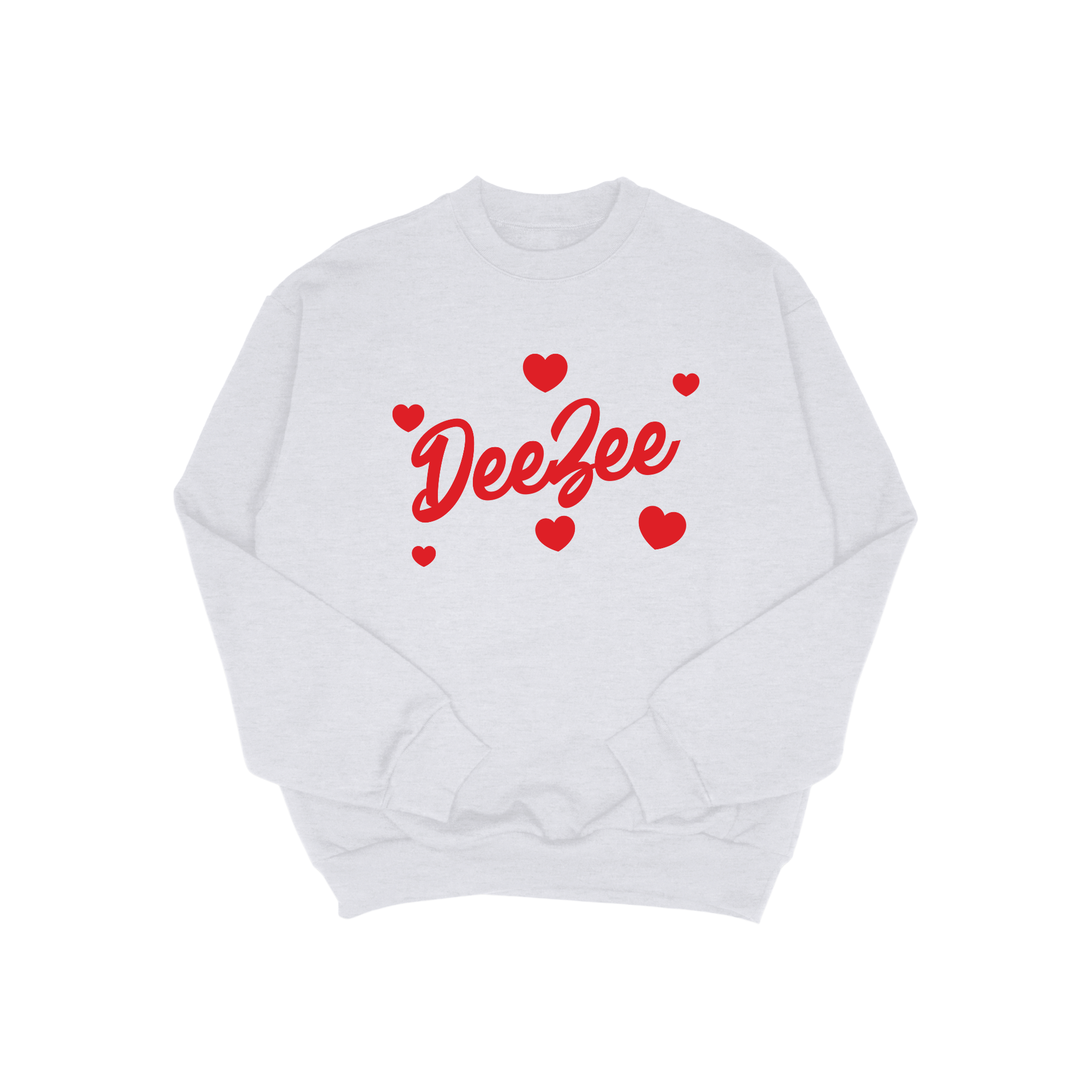 Delta Zeta Sweetie Sorority Crewneck Sweatshirt