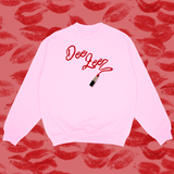 Delta Zeta Flirty Sorority Crewneck Sweatshirt