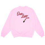 Delta Zeta Flirty Sorority Crewneck Sweatshirt