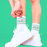 Delta Zeta Socks