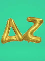 Sorority Balloon Set