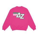 Delta Zeta In Flight Crewneck