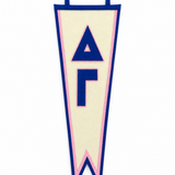 Sorority Heritage Pennant Flag