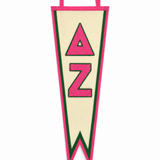 Sorority Heritage Pennant Flag