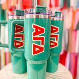 Alpha Gamma Delta 40oz Sorority Stella Tumbler