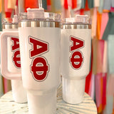 Alpha Phi 40oz Sorority Stella Tumbler