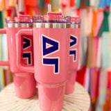 Delta Gamma 40oz Sorority Stella Tumbler