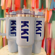 Kappa Kappa Gamma 40oz Sorority Stella Tumbler