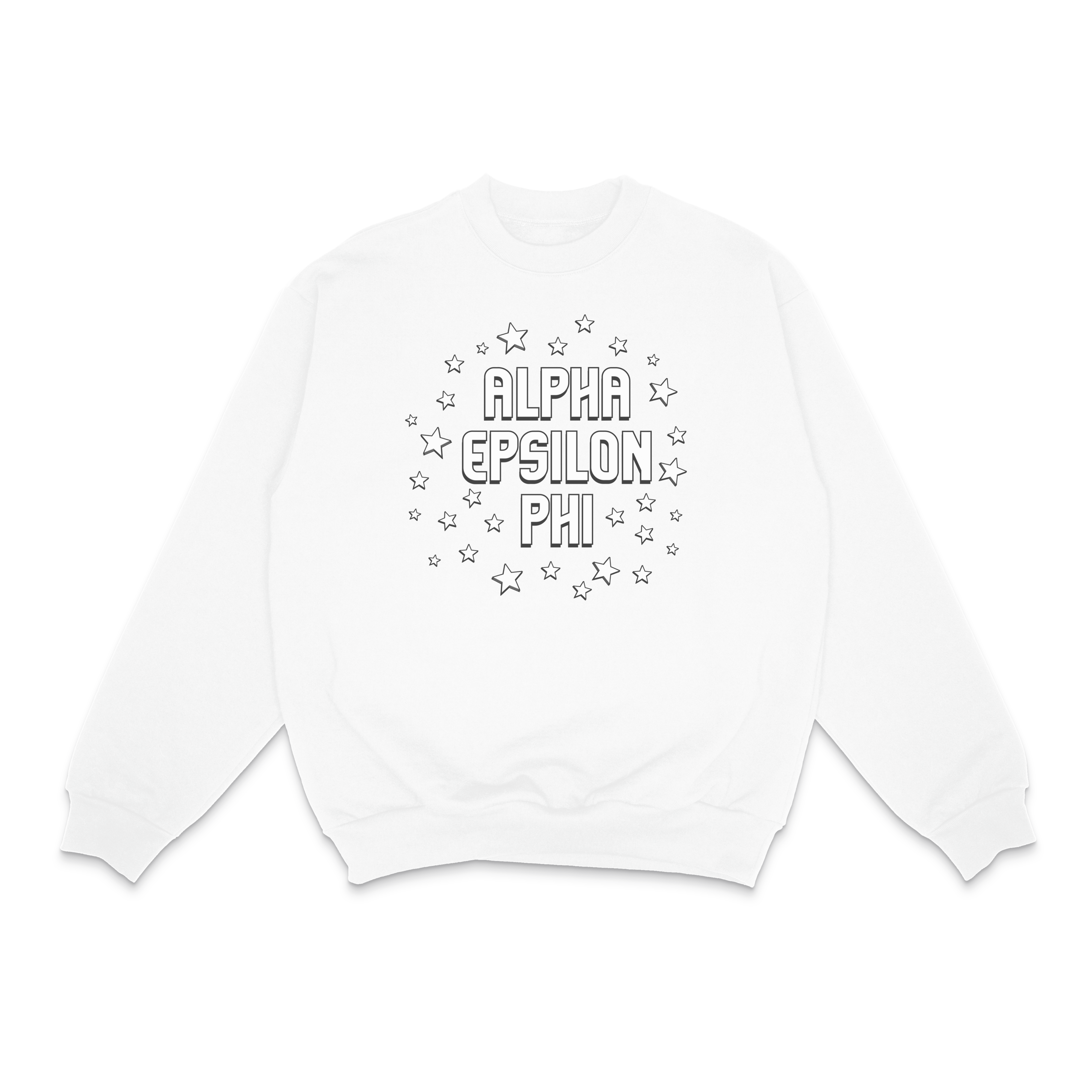 Alpha Epsilon Phi Far Out Crewneck
