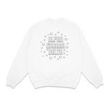 Alpha Gamma Delta Far Out Crewneck