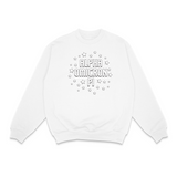 Alpha Omicron Pi Far Out Crewneck