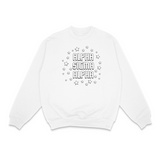 Alpha Sigma Alpha Far Out Crewneck