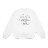 Alpha Sigma Tau Far Out Crewneck