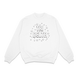 Delta Delta Delta Far Out Crewneck