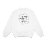 Delta Zeta Far Out Crewneck