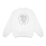 Sigma Delta Tau Far Out Crewneck