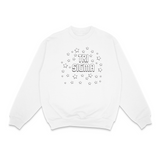 Sigma Sigma Sigma Far Out Crewneck