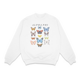 Alpha Phi Fly Girl Crewneck