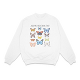 Alpha Sigma Tau Fly Girl Crewneck